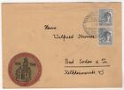 1948 Mar 2Nd. Cover. Frankfurt To Bad Soden.