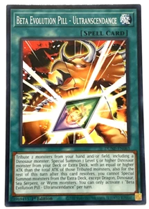 YuGiOh! - Beta Evolution Pill - Ultranscendance - DUNE-EN063 1st Edition Common - Picture 1 of 1