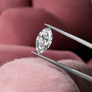 Marquise Shape 1 Carat F Color VS1 Clarity GIA Certified Natural Loose Diamond - Picture 1 of 5