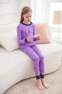 Bister Organic Cotton Button Long Sleeve Pajamas - Picture 1 of 28