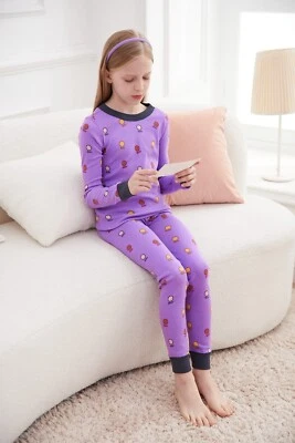 Bister Organic Cotton Button Long Sleeve Pajamas  - Image 1 of 4