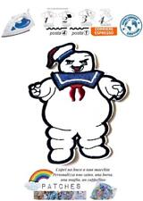 patch Stay Puft Marshmallow Man Ghostbuster toppa termoadesiva Acchiappafantasmi