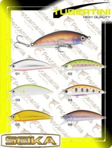 Seika Dian 67mm 8,3gr Sinkend Minnow Künstlich Spinning Hard Köder - Picture 1 of 13