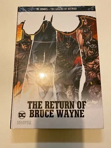 Batman The Return of Bruce Wayne Hardback DC The Legend of Batman Volume 38 New - Bild 1 von 1