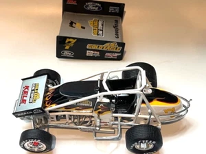 GMP 1:25 1997 Jeff Swindell Gold Eagle #7tw Sprint Car Leak Stoppers - Picture 1 of 7