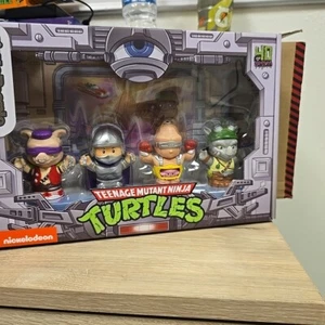 TMNT Villanos Little People Coleccionista 40 Aniversario Edición Especial Set - Imagen 1 de 9