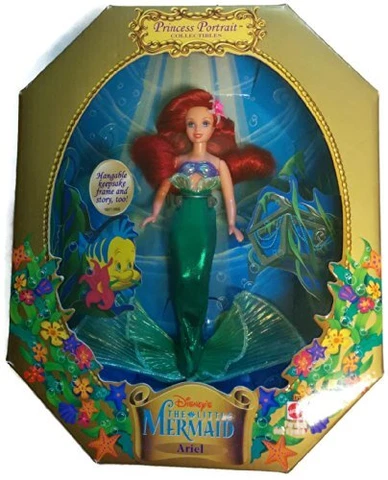 Disney's Princess Portrait the Little Mermaid Ariel Doll Cover