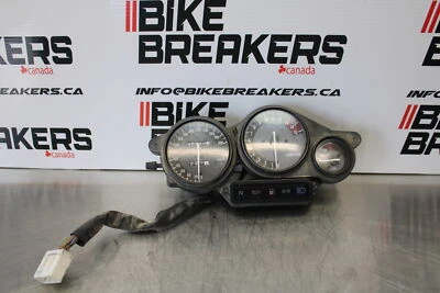 96-07 YAMAHA YZF600R SPEEDO TACH GAUGES CLUSTER SPEEDOMETER TACHOMETER BB158 - Image 1 of 4