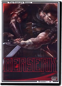 1997 Berserk Episodes 1 - 25 The Complete Series English Dubbed on 3 DVDs Anime - Picture 1 of 1