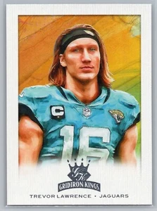 2021 Panini Chronicles Trevor Lawrence Gridiron Kings #GK-1 - Bild 1 von 2