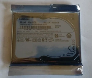 Samsung SpinPoint HS020GB 20GB ATA-66 ZIF 1.8" hard drive NEW - Picture 1 of 2