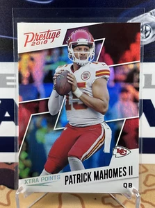 2018 Panini Prestige PATRICK MAHOMES II Xtra Points Purple HoloFoil #22 - Picture 1 of 3