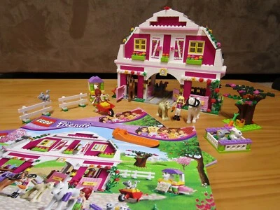 Lego Friends Sunshine Ranch Set - Usado: contiene todas las piezas e instrucciones Foto 1 de 4