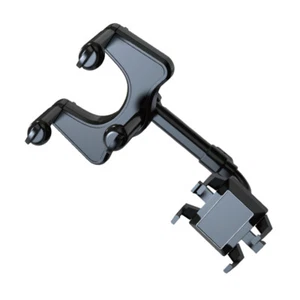 Car Phone Holder Vehicle Cell Mobile Rotating Rearview Mirror Mount - Zdjęcie 1 z 10