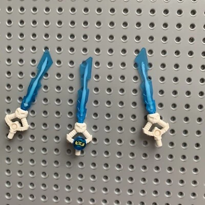 Lego Djinn Espada Empuñadura con Calavera Arma Espada Bordes dentados Lote de 3 Foto 1 de 4