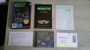 XF5700 MANTIS EXPERIMENTAL FIGHTER - 1992 CDROM PC GAME ORIGINAL SMALL BOX - NEW - Picture 1 of 11