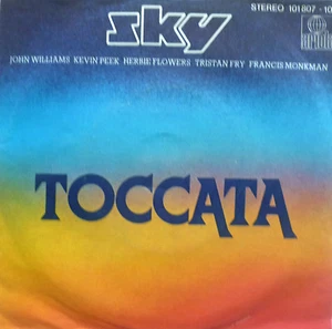 7" 1980 INSTRUMENTAL KULT ! SKY : Toccata // VG++ \\ - Bild 1 von 1