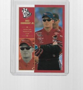2002 PRESS PASS RACING PLATINUM DALE EARNHARDT JR. #P10