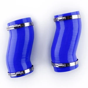 For 2004-2008 Lamborghini Gallardo 5.0 V10 Engine Silicone Air Intake blue Hose - Picture 1 of 20