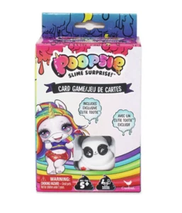 Poopsie SLIME SURPRISE Card Game With Exclusive Cutie Tootie Figure New AGES 5+ - Picture 1 of 4