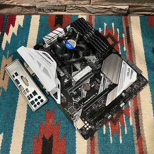 ASUS PRIME Z370-A ATX Mainboard Combo! i7-8700 •32GB RAM •256GB NVMe Win11 COA - Bild 1 von 14