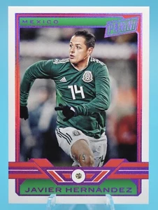 2018 Panini Black Friday Javier Hernandez Diamond /5 SSP Mexico #JH - Picture 1 of 2