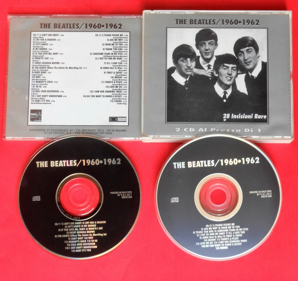 28 Rare Recordings the Beatles 1960 1962 Ultra Rare Box Set 2 CD Love Me Do Anna - Image 1 of 1