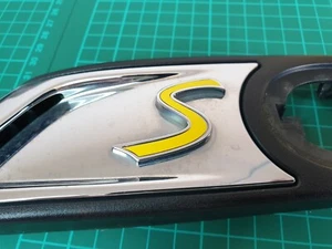 Mini Cooper S badge logo decal overlay sticker pack R55 R56 - BUY 1 GET 1 FREE - Picture 1 of 3