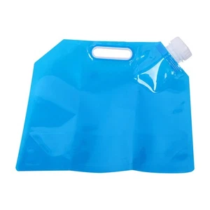3L Portable Camping Hiking Folding Water Storage Lifting Bag For Survival O AM - Picture 1 of 10