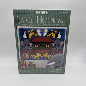 Nuevo de Lote Antiguo Caron Natura Pestillo Gancho Kit Arca de Noé R016 Talla 20" X 27" Nuevo - Imagen 1 de 9