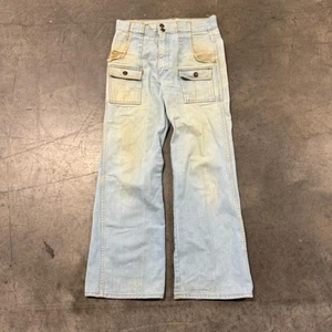 Vintage 70s Gap Bell Bottom Bush Jeans Size (28x28) - Picture 1 of 8