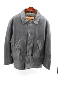 Timberland WeatherGear impermeabile nero giacca cappotto L vintage anni 90 DIFETTO - Foto 1 di 18