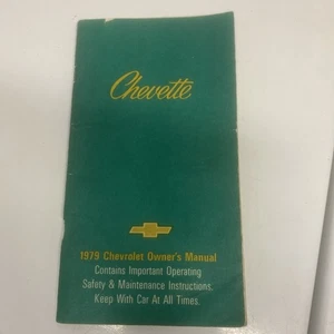 Original 1982 Chevrolet Chevette Betriebsanleitung 82 - Bild 1 von 4