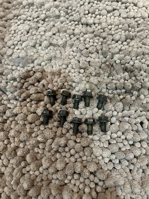 Jeep Transfer Case Pan Bolts Marked O Spicer 18 Dana 20 Set of 10 - Image 1 of 4