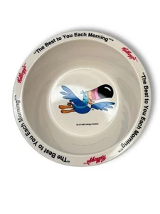 Kelloggs Toucan Sam 1995 Collectors Cereal Bowl - Picture 1 of 4