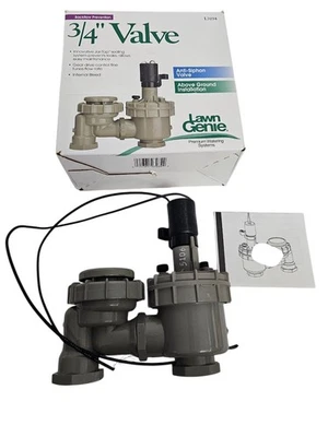 Lawn Genie Anti-Siphon Valve 3/4 in. Model L7034 New - Image 1 of 4