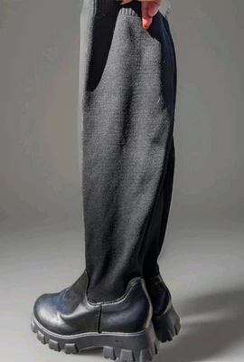 Costume/Everyday Wear Women's Knee High Boot Not Heavy Size 8. Black - Image 1 of 4