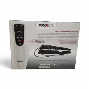 PROfit Leg Compression System Massage Heated Therapy - Picture 1 of 4