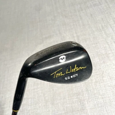 Adams Tom Watson PVD Gap Wedge GW 52 Performance Lite Wedge Steel Mens LH - Image 1 of 4