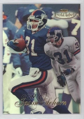 1998 Topps Gold Label Class 1 Jason Sehorn #67 - Image 1 of 2