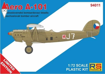RS MODELS 1/72 AERO A-101 - Immagine 1 di 2