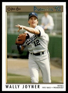 1992 O-Pee-Chee Premier Wally Joyner Kansas City Royals #61 - Picture 1 of 2