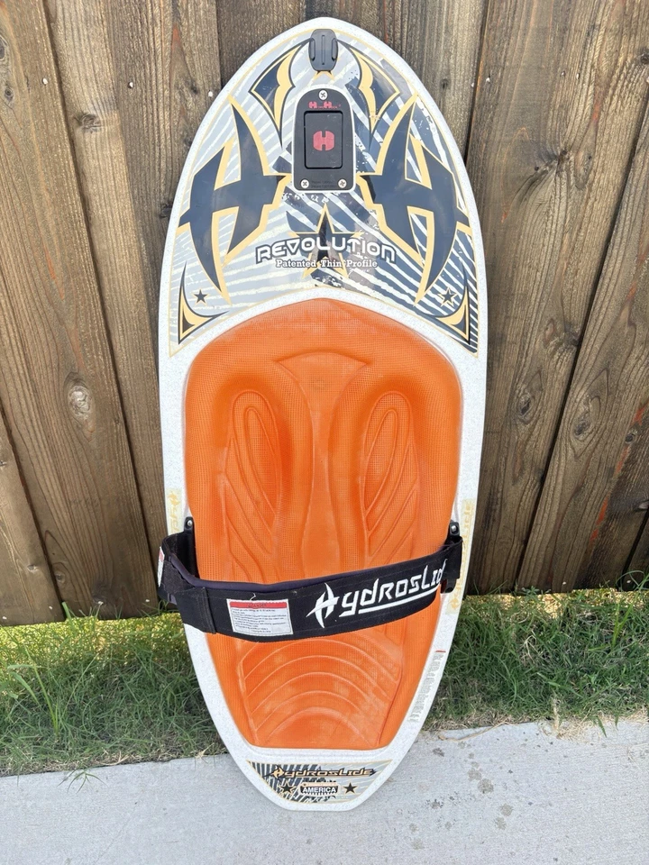 Hydroslide Revolution Kneeboard w/ Hydrohook EVA Pad Belt USA Made - Image 1 of 4