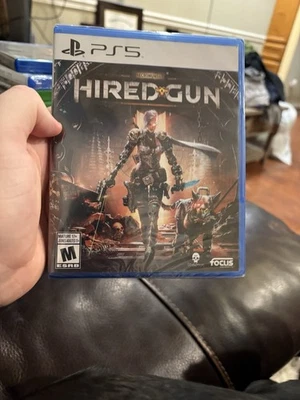 Necromunda: Hired Gun - PS5 (Focus Store Exclusive Cover Variant) Female Version - Image 1 of 3