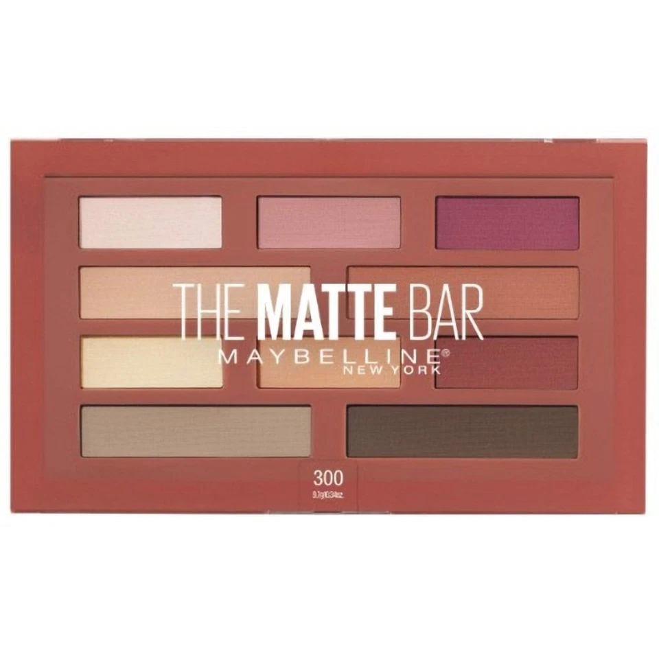 Maybelline The Matte Bar Palette de fards à paupières 9.7g - Photo 1/3