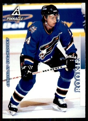 1997-98 Pinnacle Jaroslav Svejkovsky RC Washington Capitals #25 - Image 1 of 2