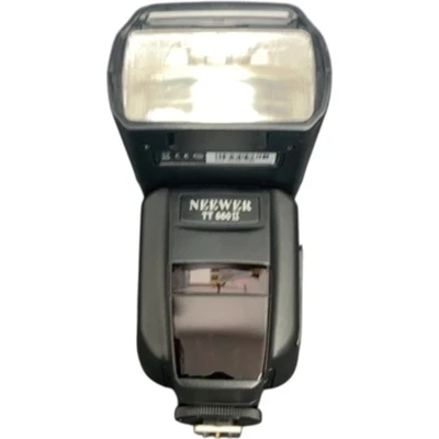 Neewer TT600II Camera Flash Speedlite E-TTL Hot Shoe Mount 6193 - Image 1 of 4