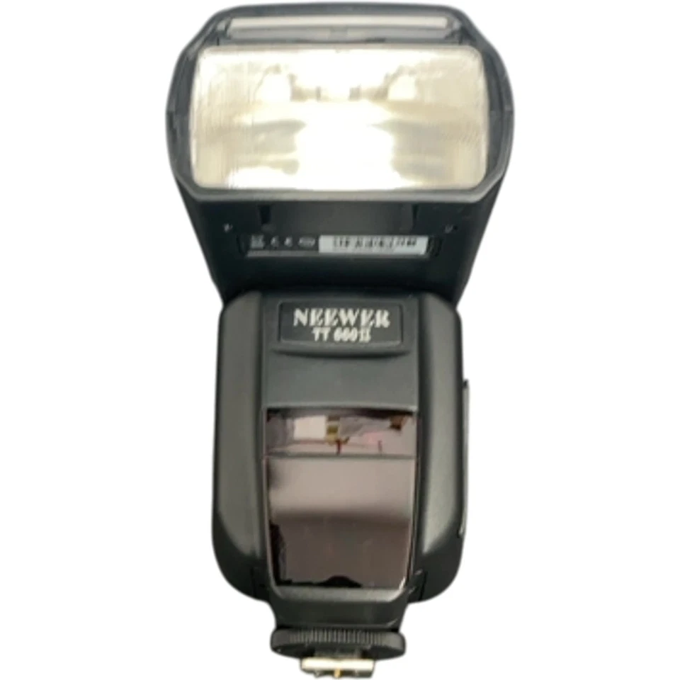 Neewer TT600II Camera Flash Speedlite E-TTL Hot Shoe Mount 6193 - Image 1 of 4