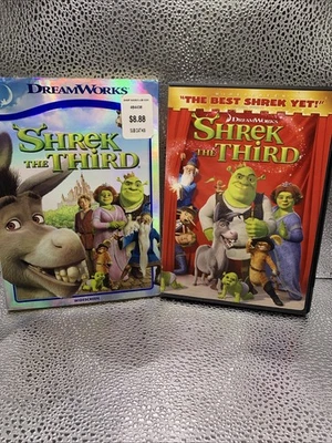 Shrek the Third (DVD, 2007) W/ Slipcover - Image 1 of 4