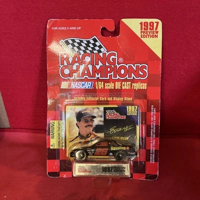 NASCAR Ernie Irvan #28 1: 64 压铸赛车冠军库存汽车 1997 版 — 第 1/4 张图片